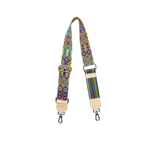 Thunderbird Crossbody Woven Strap