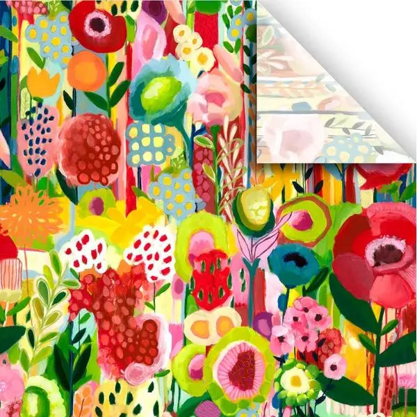 Tissue - Printed - Floral Collage - BPT140