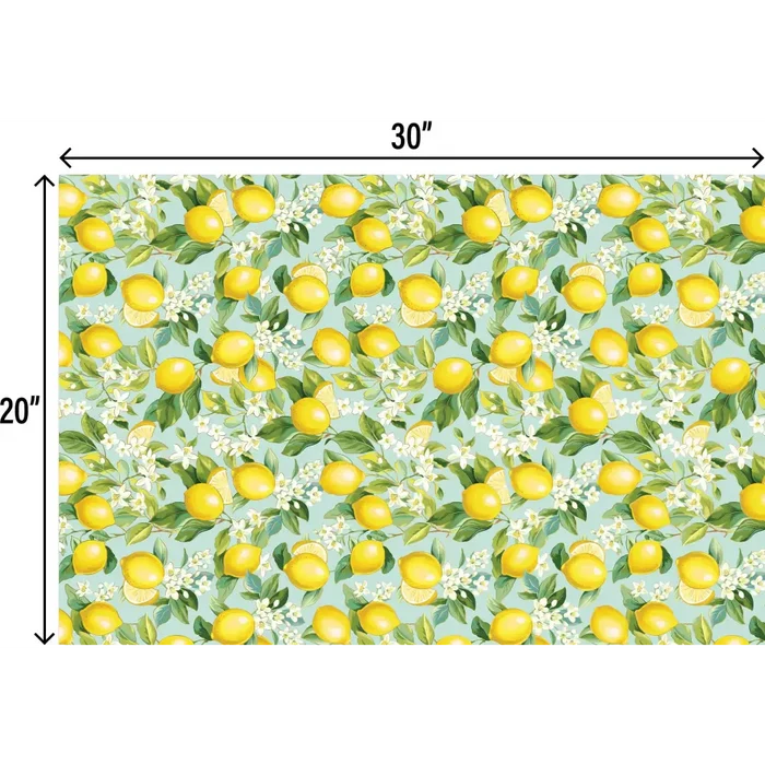Tissue - Printed - Lemon Tree - PT467