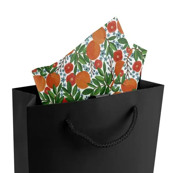 Tissue - Printed - Mandarin Grove