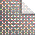 Tissue - Printed - Over the Rainbow Silver - Retail 6 Pack