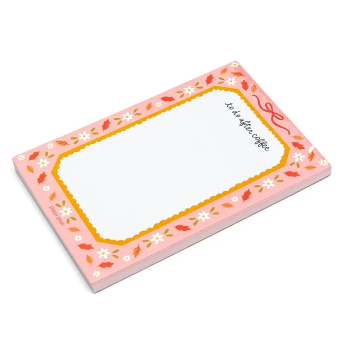 To Do After Coffee 4x6 Notepad - 541330
