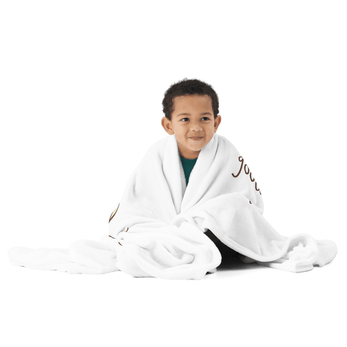 Too Cute to Spook Throw Blanket - 👻💖 Snuggle Up with Spooky Cuteness! 💖👻 - Whippie's