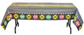 Train Railroad Table Cover