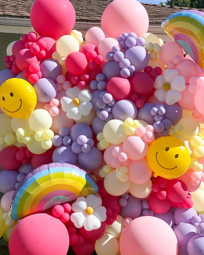 Tuftex Blossom Light Purple Latex Balloons