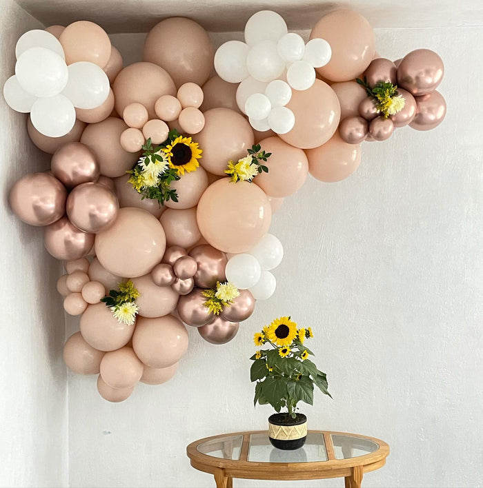Tuftex Cameo 5 inch Latex Balloons 50 Ct