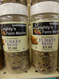 Turkey Brine - Traditional