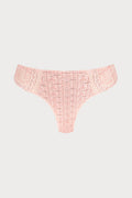 Tweegy Embroidered Tanga