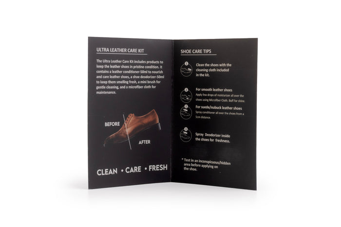 Ultra Leather Care Kit