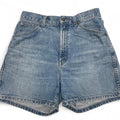 Uniqlo u blue denim shorts