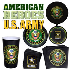 United States Army Official Luncheon Napkins