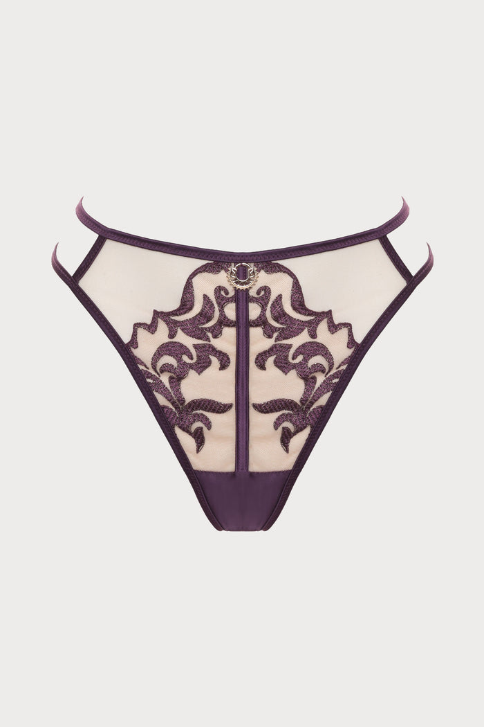 Prelude Venus Violet Tanga Thong