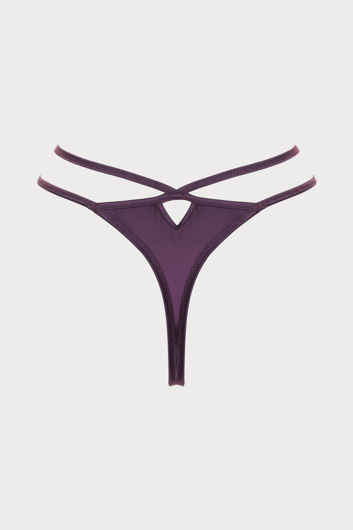Prelude Venus Violet Tanga Thong