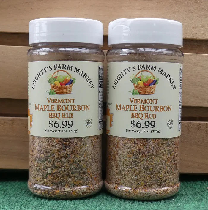 Vermont Maple Bourbon BBQ Rub