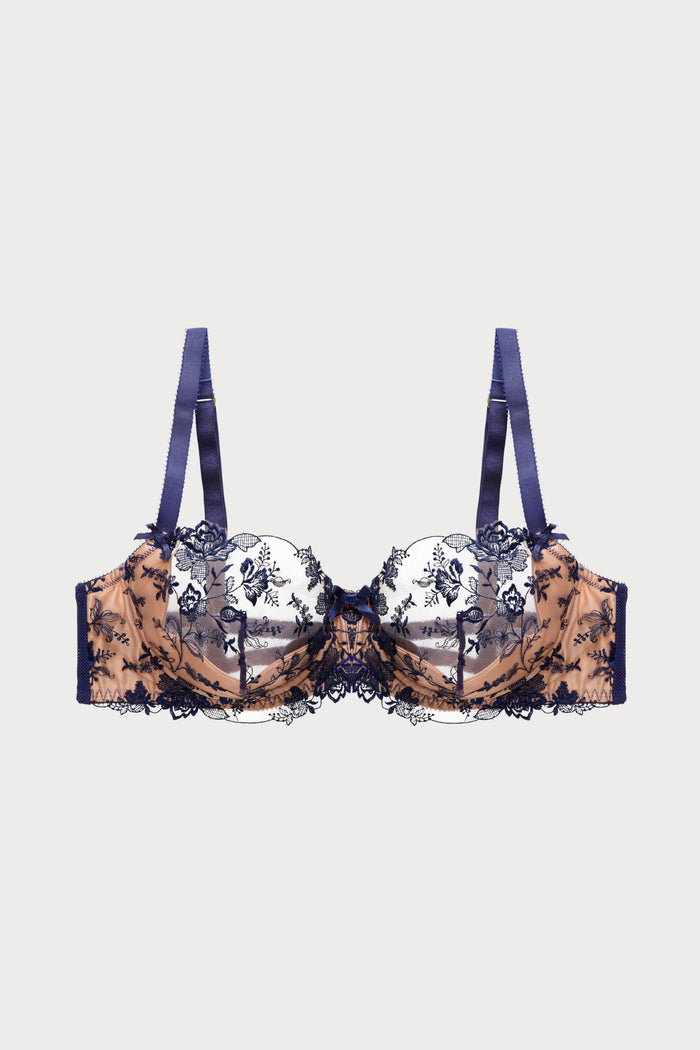 Victresse Balconette Bra in After Dark