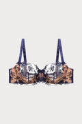 Victresse Balconette Bra in After Dark