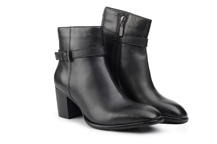 Vivienne Black Boot
