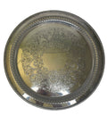 W. M. Rogers Large Silver Plate Tray.