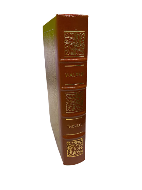 Walden By Thoreau.