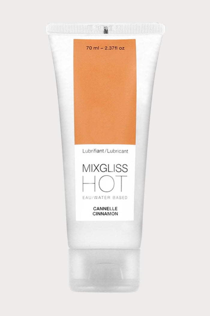 Water-Based Warming Lubricant Cinnamon 70ml