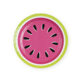 Watermelon Dessert Plates./ 8 Count