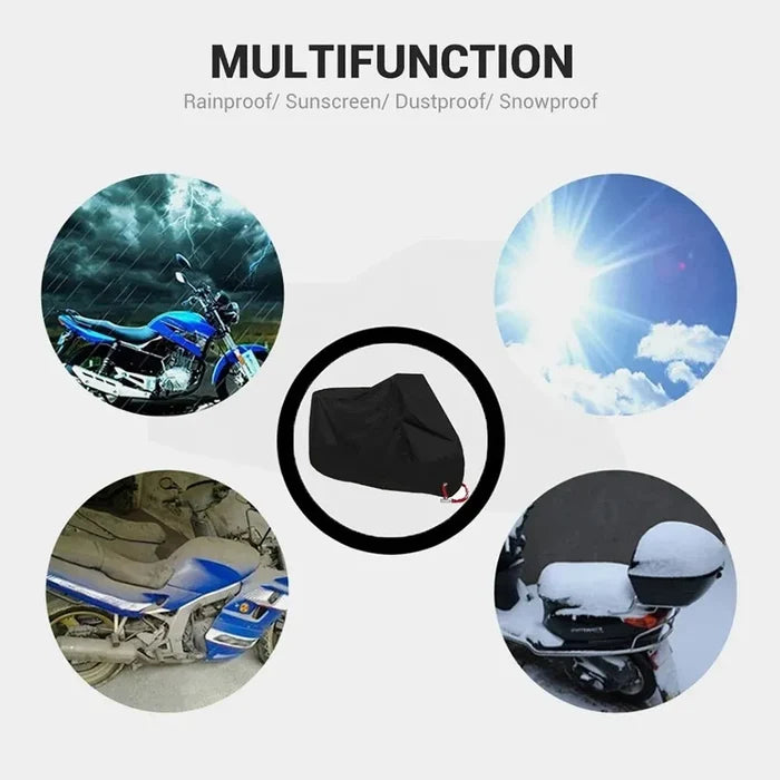 Waterproof Motorcycle Cover UV Protection