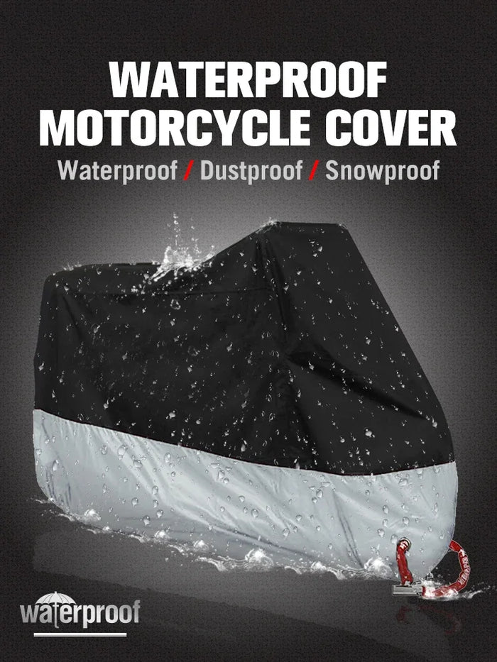 Waterproof Motorcycle Cover UV Protection