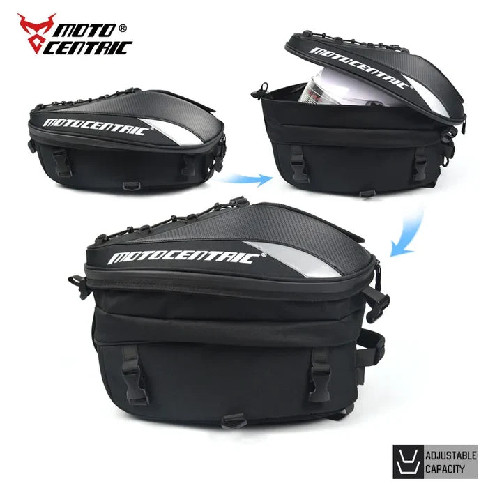 Waterproof Motorcycle Tail Bag & Backpack