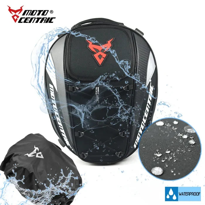 Waterproof Motorcycle Tail Bag & Backpack