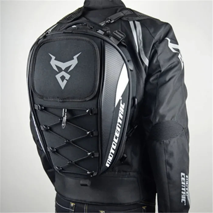 Waterproof Motorcycle Tail Bag & Backpack