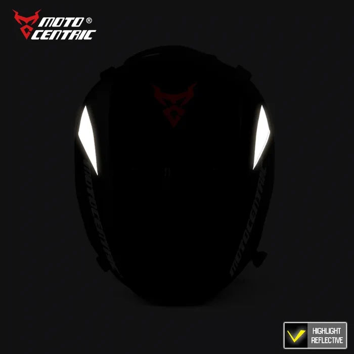 Waterproof Motorcycle Tail Bag & Backpack