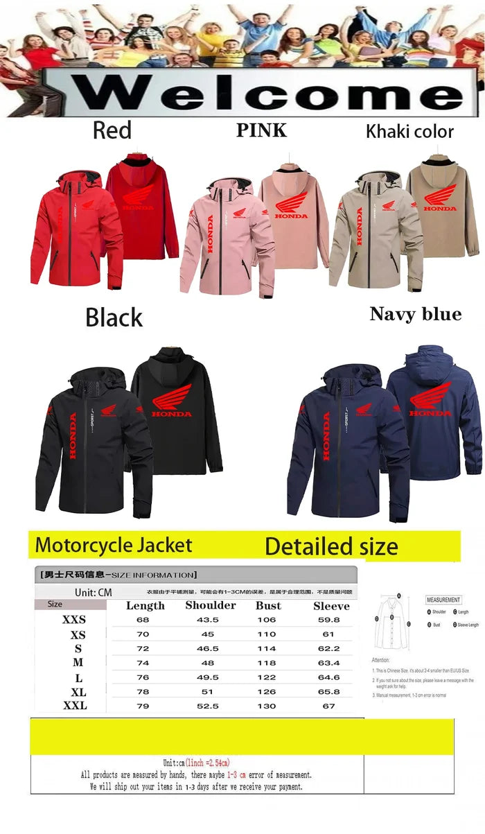 Waterproof Riding Suit