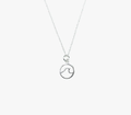 Wave Silver Necklace
