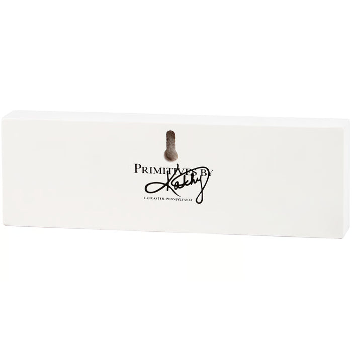 "We Are Freaking Merry...." Wooden Block Sign