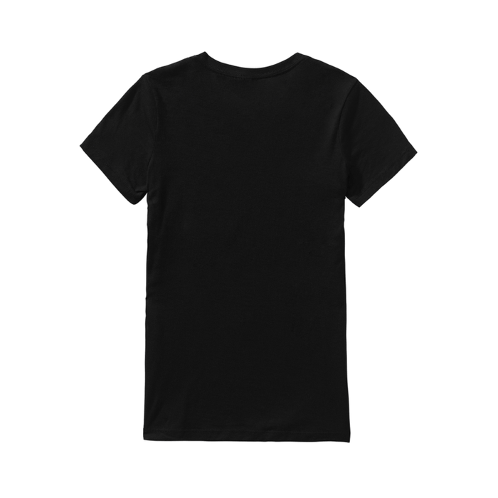 Westie Through The Snow  - Premium Men's T-shirt