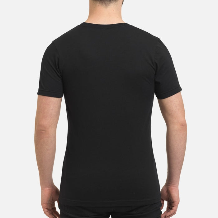 Westie Through The Snow  - Premium Men's T-shirt