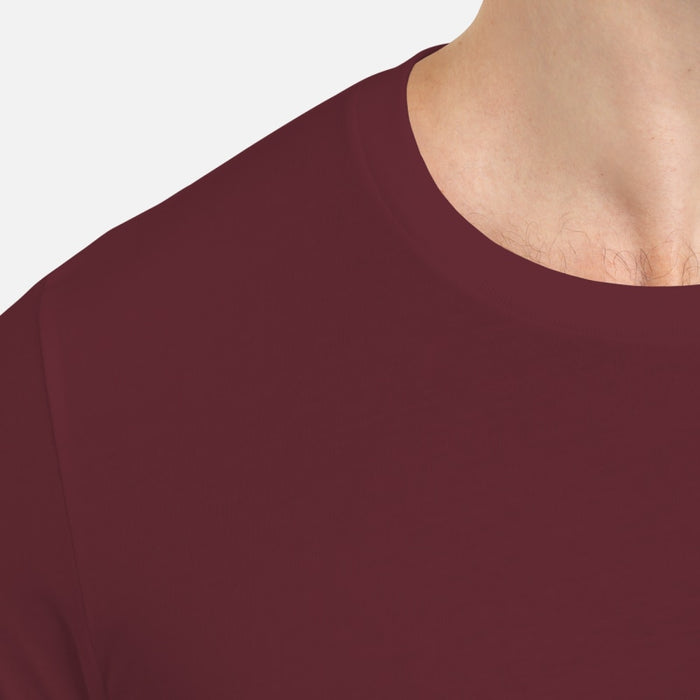 Westie Through The Snow  - Premium Men's T-shirt