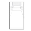 White Carpet Floor Runner