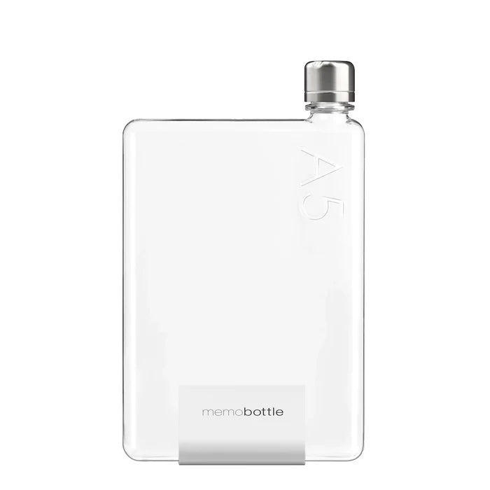 White Desk Stand for memobottle