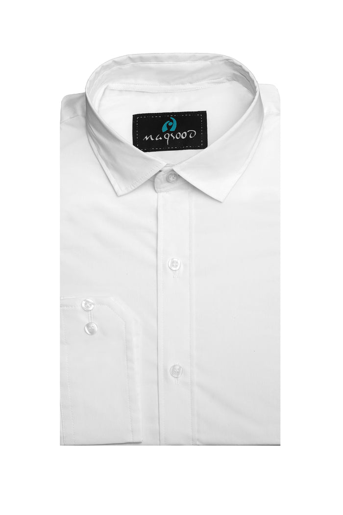 WHITE  SHIRT FOR MENS