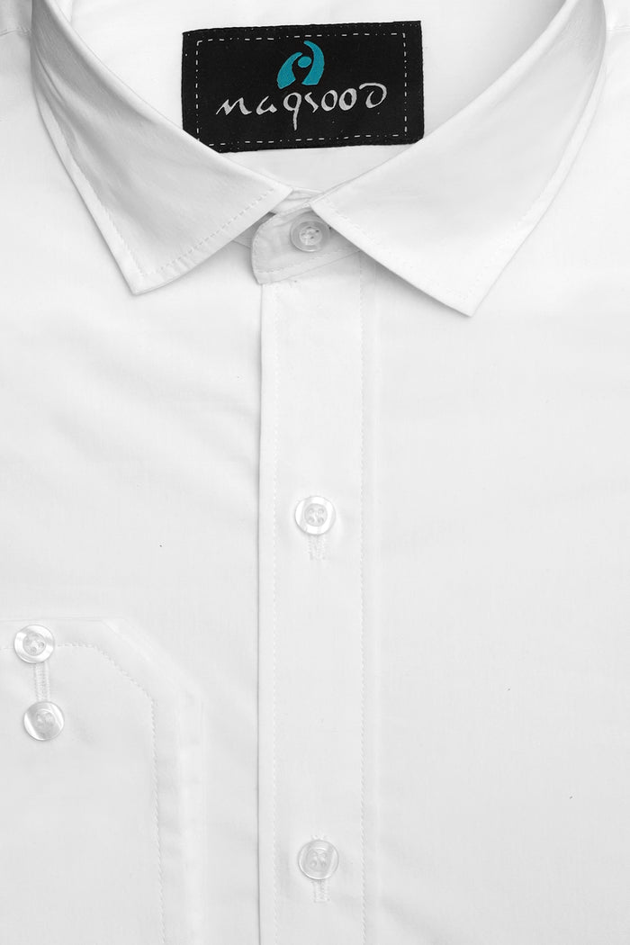 WHITE  SHIRT FOR MENS