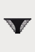 Wild Rose Brief Black