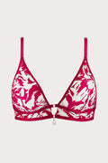Wild Vibration Triangle Bra, Size XS