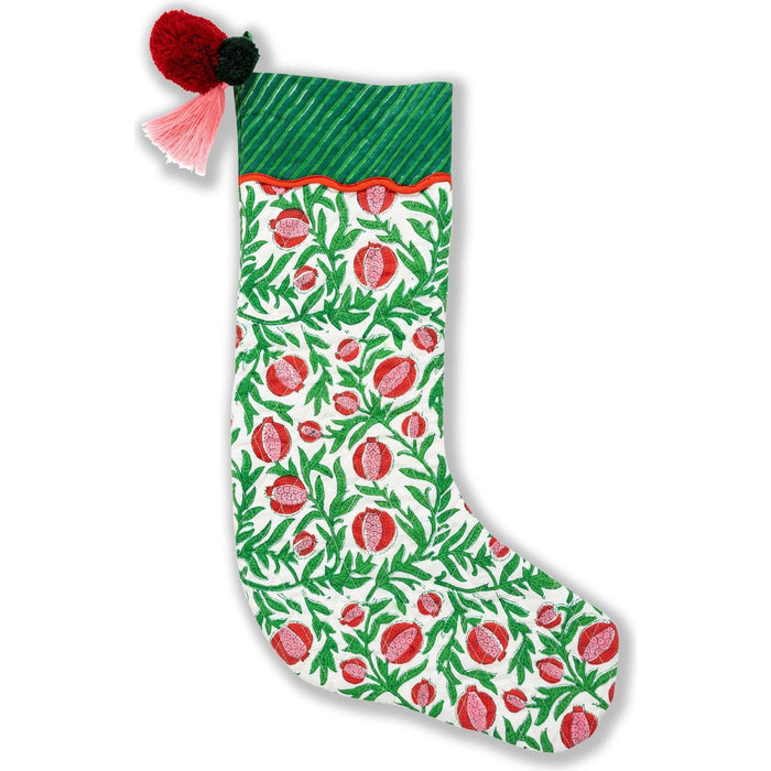 Winter Gala Stocking.
