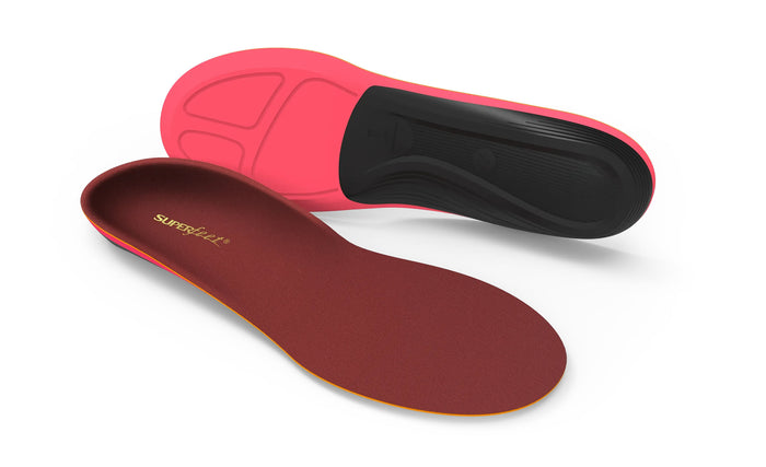 Pair of Superfeet Winter Support insoles