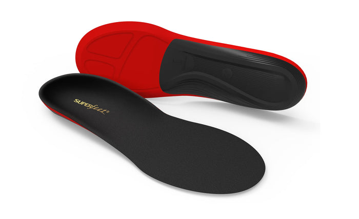 Pair of Superfeet Winter Thin Support insoles
