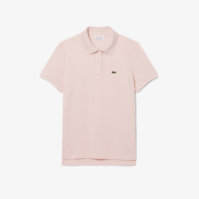 Women's Lacoste Polo Shirt (Baby Pink)