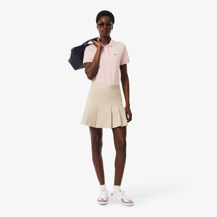 Women's Lacoste Polo Shirt (Baby Pink)