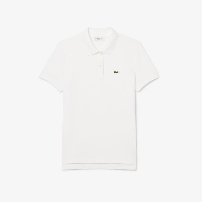 Women's Lacoste Polo Shirt (White)