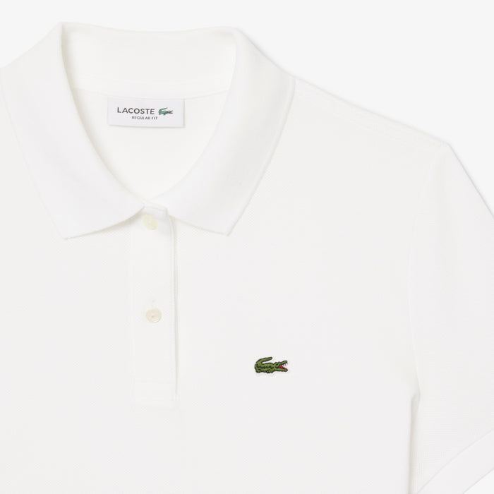 Women's Lacoste Polo Shirt (White)